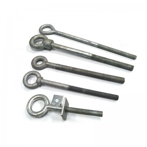 Hot New Products Blind Rivets Per Box - Hot Dipped Galvanized Screw Eye Bolt – Chuanyi