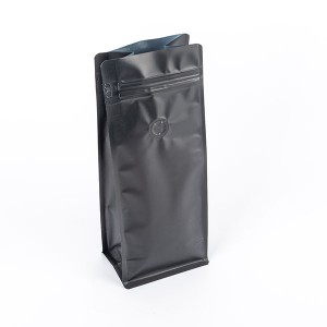 500g Flat Bottom Pouch With Pocket Zipper And Valve