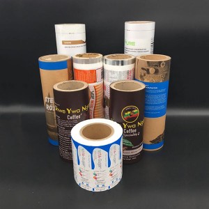 Customized Printing Rewind For Food Coffee