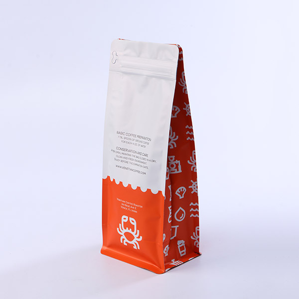 China Bottom price Food Packaging Pouch Bags - Customized Preprinted Block  Bottom Pouch For Coffee Beans – Cyan Pak manufacturers and suppliers