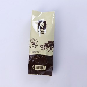 Customized Printing Side Gusset Coffee Pouch