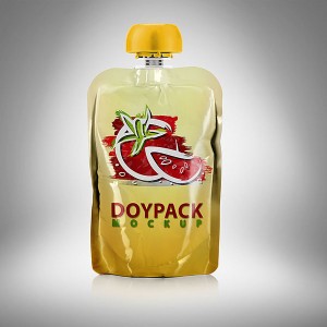 Customized Printing Spout Pouch For Beverage