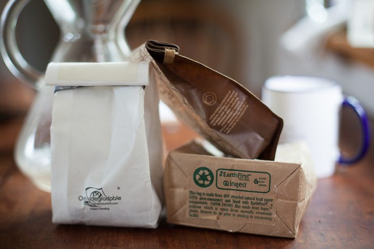 Are Kraft paper coffee bags good for the environment?