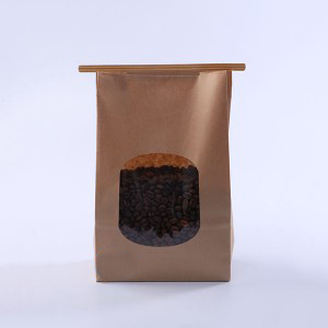 Low price for Eco Friendly Product Packaging - Customized Paper Pouch With Window And Tin Tie – Cyan Pak