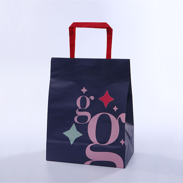OEM Customized Food Packing Paper Bag - Customized Printing Shopping Bag – Cyan Pak