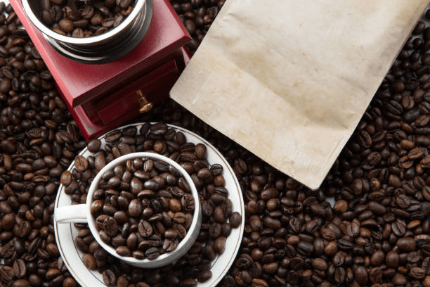 أين مصدر كيس القهوة 227 جرام؟