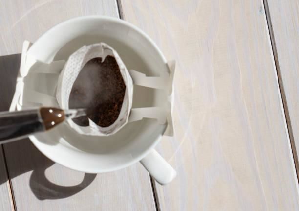 The drip coffee bag bubble: will it pop?
