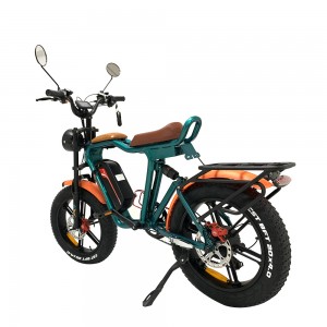 1000W 48V 22Ah 55km/h зовнішній літієвий акумулятор електричний велосипед