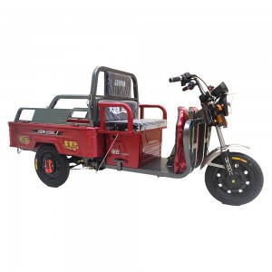 1000W 60V 45A 47Km/H 45-55Km Full Charge Range Electric Tricycle