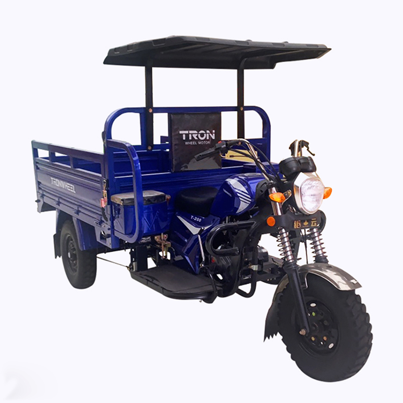 New Delivery for Battery Powered Three Wheel Bike - New Style 150cc Air cooled engine Fuel Gasoline Three Wheels Motorcycle – CYCLEMIX