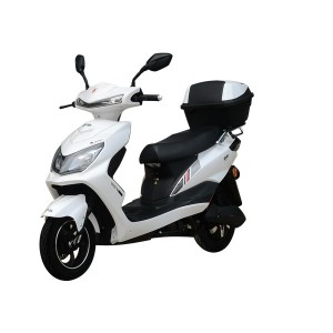 Lekki motocykl elektryczny o mocy 1200 W, 45 km/h, 70 KM i wadze 62,2 kg