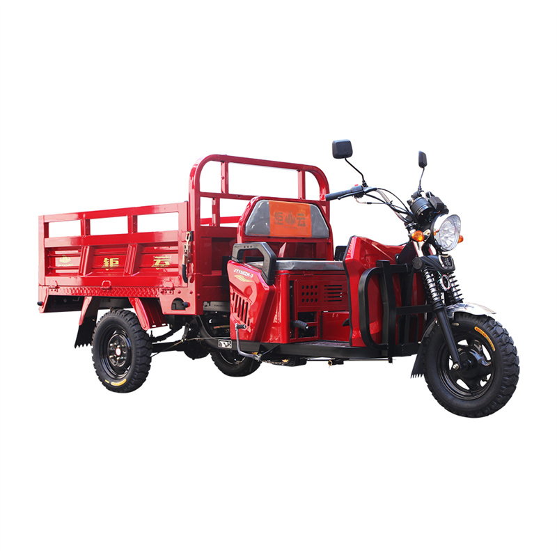 High Quality Three Wheel Bike - 200cc air cooling Plate fuel tank three wheel gasoline cargo motorcycles – CYCLEMIX