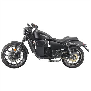 180KM Long Range 5000W 72V 80AH Motocicletta elettrica Harley Lithium