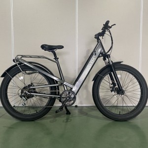 1908 500W 48V 10.4Ah/14Ah 35km/h ლითიუმის ბატარეის ელექტრო ველოსიპედი