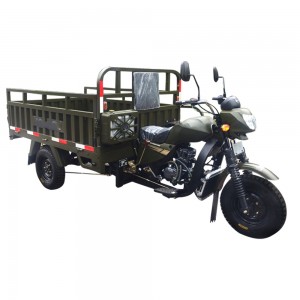tricycle motorisé par vitesse maximum du refroidissement par l'eau 60Km/H 200CC