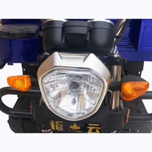 New Style 150cc Air cooled engine Fuel Gasoline Three Wheels Motorcycle