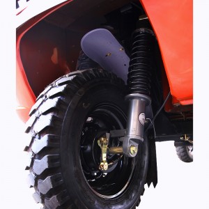 OEM ODM teretni motorni tricikl na 3 kotača za teške uvjete rada s kabinom