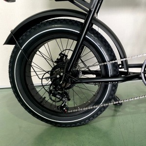 2206 350W-1000W 48V 10.4Ah/14Ah 35km/h литиева батерия електрически велосипед