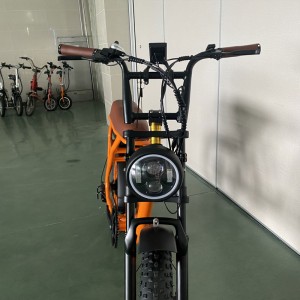 2207 350W 48V 10,4Ah/14Ah 38km/h електричен велосипед со литиумска батерија