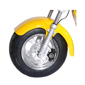 Eec 2000W 60V 12A removable lithium battery harley electric tricycle