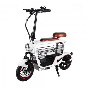 Mini scooter électrique pliant avec batterie au lithium 250W 48V/12Ah-15Ah