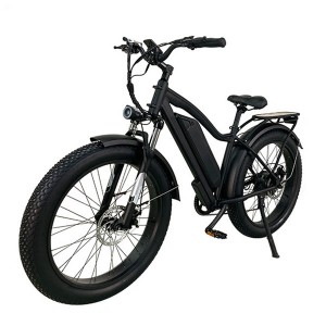 26 इंच फॅट टायर इलेक्ट्रिक स्नो बाइक इलेक्ट्रिक माउंटन बाइक