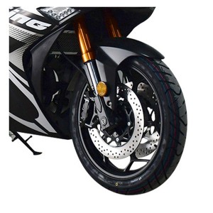 3000W 72V/32Ah 80Km/t høj hastighed Long Range Racing elektrisk motorcykel