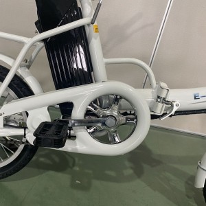 Xe đạp điện chạy pin lithium 308-5 250W 24V 12Ah 25km / h