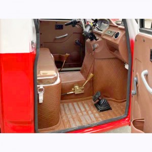 OEM ODM heavy duty 3 roti merkanzija triċiklu motorizzat bil-kabina