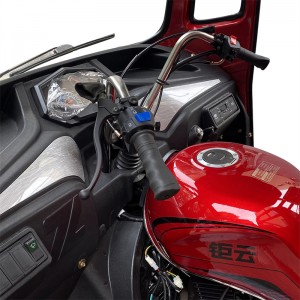 250 cm³ Hochleistungs-Lastenmotorrad mit leistungsstarker Wasserkühlung und dreirädrigen Lasten