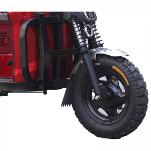 200cc vzduchem chlazení Platová palivová nádrž tříkolové benzínové nákladní motocykly