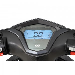 OPY-EM005 Առավելագույն արագություն 55կմ/ժ Առավելագույն միջակայք 65կմ էլեկտրական մոտոցիկլետ