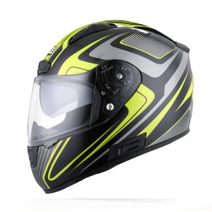 ABS материалы 1.6КГ ике көзге мотоцикл шлем