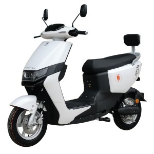 48V 60V 72V 20Ah 650W 60-80km elektrik scooter motosiklèt ak batri detachable