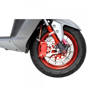 Motocicleta eléctrica de alta velocidade e alta potencia JCH