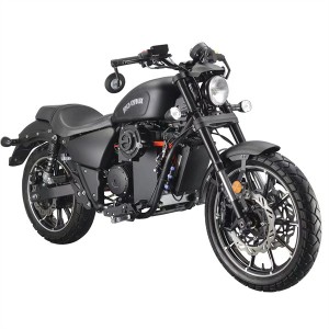 180KM Long Range 5000W 72V 80AH Lithium elektresch Harley Motorrad