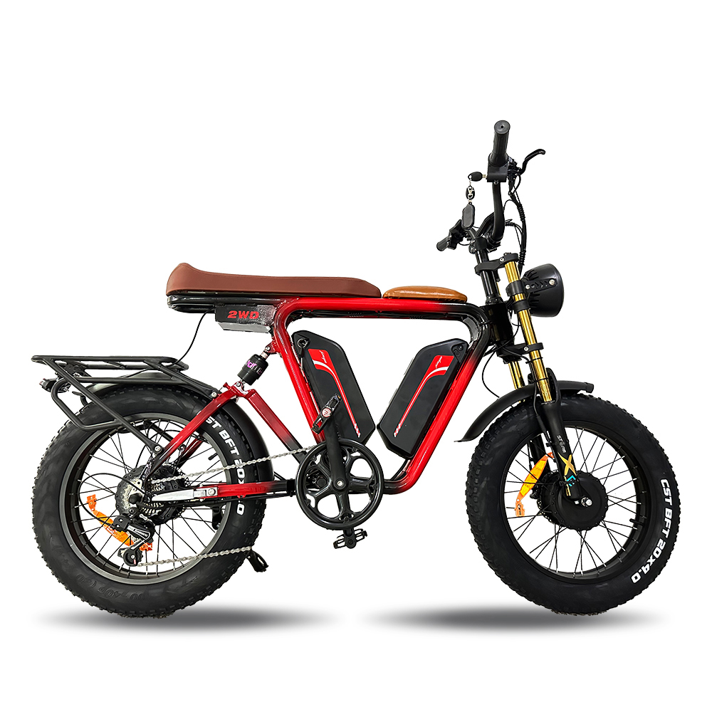 Reasonable price E Scooters For Sale - 80-90kmPure Electric Cruising Range 55km/h With 5 Speed Electric Bike – CYCLEMIX