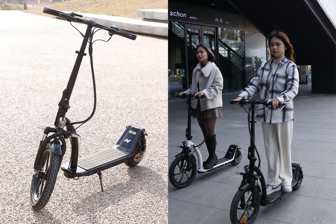 Доступные легкие электрические скутеры для современных пассажиров