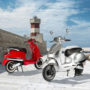Електричний мотоцикл Breeze 3000 Вт, 72 В, 51 Ач, 75 км/год з педаллю