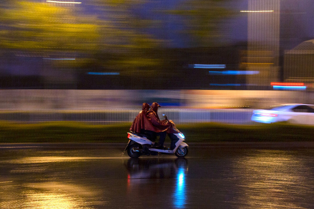 Chinese Manufacturer Reveals Waterproof Technology for Electric Mopeds