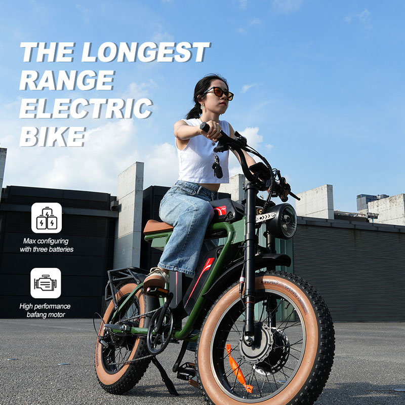 Cyclemix Products Electric Bike Image V1