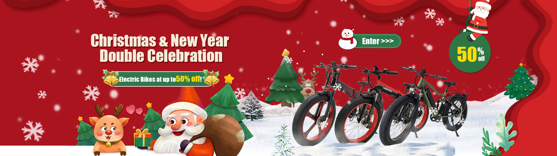 Cyclemix의 더블 축하: 크리스마스 & 새해 스페셜!