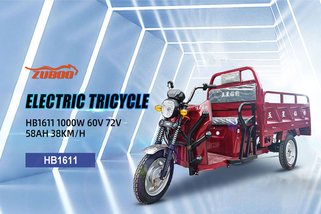 I-Durable Heavy-Duty Electric Multi-Purpose Tricycles