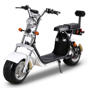 EEC 1500W 60V 12A 45km/t fettdekk harley elektrisk scooter