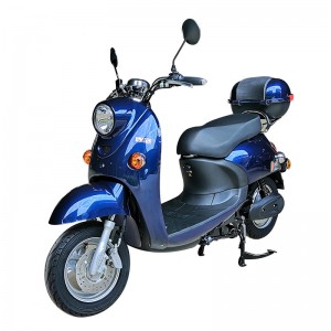 ມໍເຕີໄຟຟ້າແບບມືອາຊີບຈີນ EEC Coc 2000W/Long Rang Adult Electric Moped