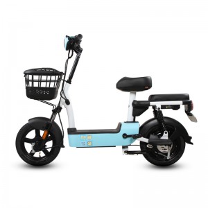 Electric Bicycle 350W 48V12Ah 25km/h (EEC Certification)(Model: OP-Kitty)