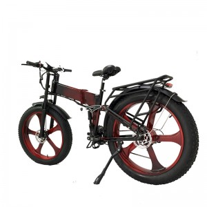 Elektrikli Bisiklet DGHM-78 750W 48V 20Ah 55km/h