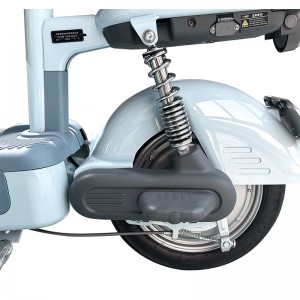 Bicicleta eléctrica GB-56 350W 48V 12Ah 30km/h (modelo privado)