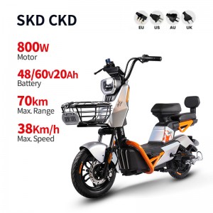 Električni bicikl GB-66 800W 48V/60V 20Ah 38km/h