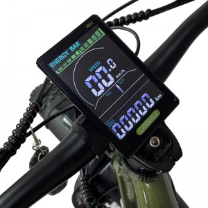 Elektromos kerékpár JY 1000W 48V 21Ah 55km/h